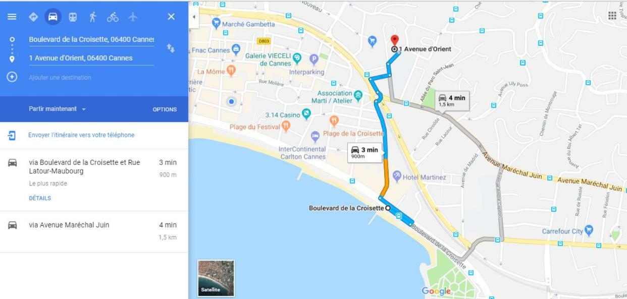 Superbe 3p 2chambres, 2terrasses Centre-ville, 4 Min A Pied De La Croisette Sas-meredith Loc Apartment Cannes